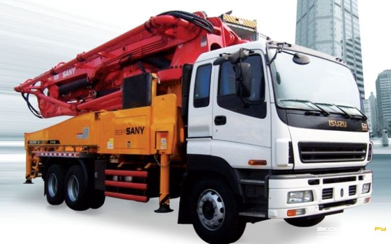 Автобетононасосы Sany SY5310THB 40B