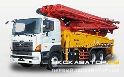 Автобетононасосы Sany SY5310THB40R 46