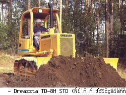 Бульдозеры Dressta TD-8H STD