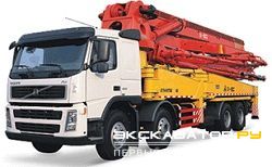 Автобетононасосы Sany SY5310THB 40V