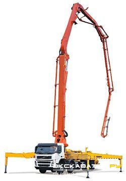 Автобетононасосы Sany SY5310THB 43V