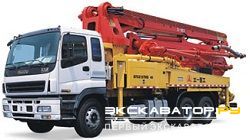Автобетононасосы Sany SY5313THB 40