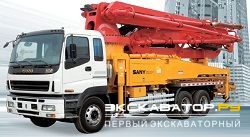 Автобетононасосы Sany SY5313THB 43