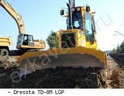 Бульдозеры Dressta TD-8M LGP