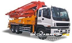 Автобетононасосы Sany SY5313THB 46B