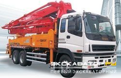 Автобетононасосы Sany SY5313THB 46W