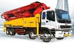 Автобетононасосы Sany SY5382THB 48(JZ)