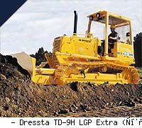 Бульдозеры Dressta TD-9H LGP Extra