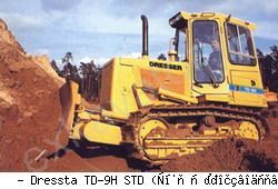Бульдозеры Dressta TD-9H STD