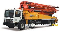Автобетононасосы Sany SY5400THB 52M