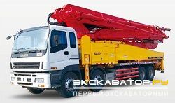 Автобетононасосы Sany SY5418THB 56II