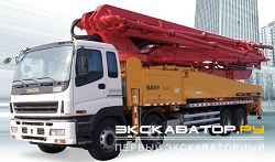 Автобетононасосы Sany SY5418THB 56W