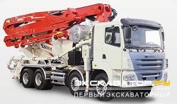 Автобетононасосы Sany SY5430JBC 32