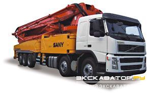 Автобетононасосы Sany SY5502THB 62B