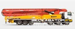 Автобетононасосы Sany SY5650THB 72