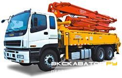 Автобетононасосы Sany SYG5230THB 28V