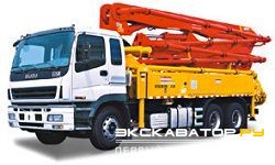 Автобетононасосы Sany SYG5230THB 32B