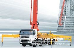 Автобетононасосы Sany SYG5310THB 43V