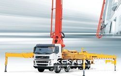 Автобетононасосы Sany SYG5313THB 46B