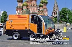 Подметально-уборочные машины Bucher CityCat 2020XL