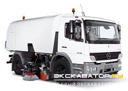 Подметально-уборочные машины Bucher CityFant 60