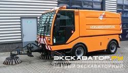 Подметально-уборочные машины Bucher CityCat 5000