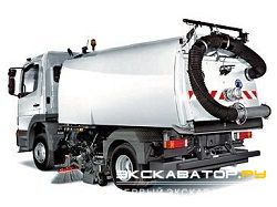 Подметально-уборочные машины Bucher EuroFant 50