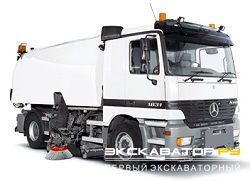 Подметально-уборочные машины Bucher OmniFant 80