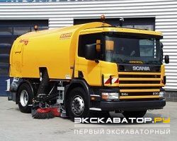 Подметально-уборочные машины Bucher OptiFant 70