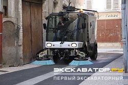 Подметально-уборочные машины Scarab Azura