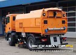 Подметально-уборочные машины Scarab Magnum