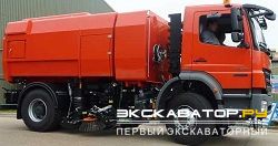 Подметально-уборочные машины Scarab Magnum Plus