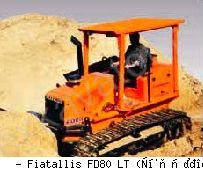 Бульдозеры Fiatallis FD80 LT