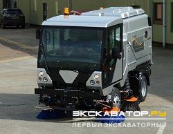 Подметально-уборочные машины Scarab Minor