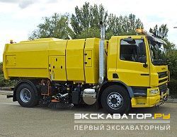 Подметально-уборочные машины Scarab Mistral