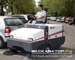 Подметально-уборочные машины Dulevo 100 DK