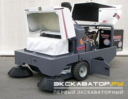 Подметально-уборочные машины Dulevo 100 DS