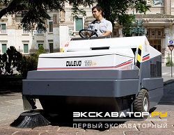 Подметально-уборочные машины Dulevo 120 BF