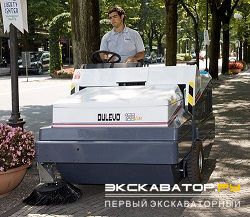 Подметально-уборочные машины Dulevo 120 DK