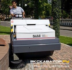 Подметально-уборочные машины Dulevo 120 EH