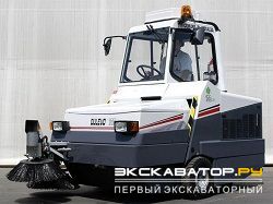Подметально-уборочные машины Dulevo 120 GF