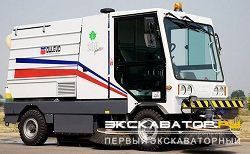 Подметально-уборочные машины Dulevo 200 Quattro