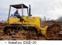 Бульдозеры Komatsu D31E-20