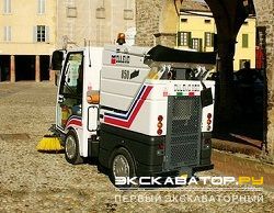 Подметально-уборочные машины Dulevo 850 Mini