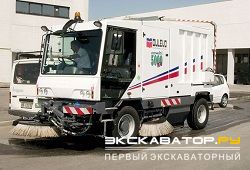 Подметально-уборочные машины Dulevo 5000 Combi