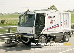 Подметально-уборочные машины Dulevo 5000 Veloce