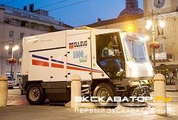 Подметально-уборочные машины Dulevo 5000 Zero
