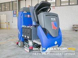Подметально-уборочные машины Dulevo H 715R