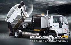 Подметально-уборочные машины Elgin GRV