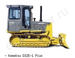 Бульдозеры Komatsu D32E-1 Plus